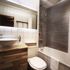 Апартаменты Boutique Apartment Stadium Letzigrund ванная