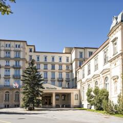 Отель Reine Victoria Saint Moritz Швейцария, Санкт-Мориц - отзывы, цены и фото номеров - забронировать отель Reine Victoria Saint Moritz онлайн фото 4