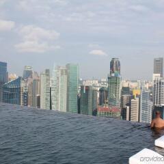 Отель Marina Bay Sands фото 4