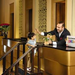 Отель Fairmont The Palm ОАЭ, Дубай - 2 отзыва об отеле, цены и фото номеров - забронировать отель Fairmont The Palm онлайн интерьер отеля