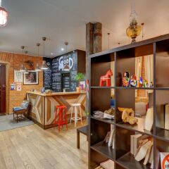 Гостиница Средство размещения "GOODMOOD HOSTEL" в Москве 5 отзывов об отеле, цены и фото номеров - забронировать гостиницу Средство размещения "GOODMOOD HOSTEL" онлайн Москва гостиничный бар