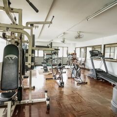 Отель Nida Rooms Srinakarin Rama Suan Luang фитнесс-зал фото 3
