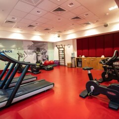Гостиница Novotel Almaty City Center фитнесс-зал фото 3