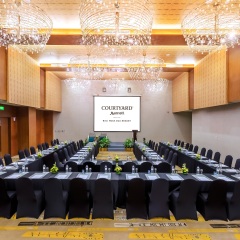 Отель Courtyard by Marriott Bali Nusa Dua Resort Индонезия, Бали - 2 отзыва об отеле, цены и фото номеров - забронировать отель Courtyard by Marriott Bali Nusa Dua Resort онлайн помещение для мероприятий