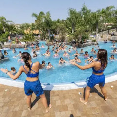 Отель La Siesta Salou Resort & Camping фитнесс-зал фото 4