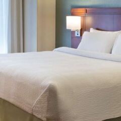 Отель Courtyard by Marriott Washington, DC/Foggy Bottom США, Вашингтон - отзывы, цены и фото номеров - забронировать отель Courtyard by Marriott Washington, DC/Foggy Bottom онлайн комната для гостей фото 3