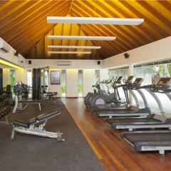 Отель Holiday Inn Resort Kandooma Maldives фитнесс-зал фото 3