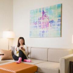Отель Hyatt Place Dubai Wasl District ОАЭ, Дубай - отзывы, цены и фото номеров - забронировать отель Hyatt Place Dubai Wasl District онлайн комната для гостей фото 3