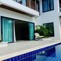 Отель 3 Bedroom Private Pool Villa Flora Таиланд, Самуи - отзывы, цены и фото номеров - забронировать отель 3 Bedroom Private Pool Villa Flora онлайн бассейн фото 2