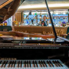 Tschuggen Grand Hotel Arosa гостиничный бар