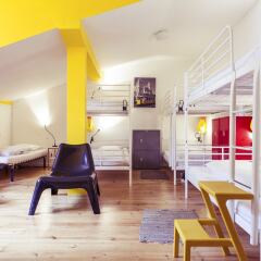 Lisbon Chillout Hostel детские мероприятия