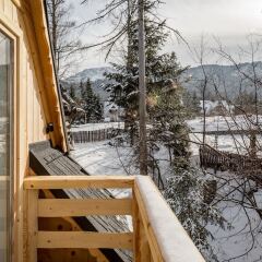 Отель Tatra Wood House Закопане балкон