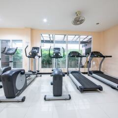 Отель Rattana Residence Thalang фитнесс-зал фото 4