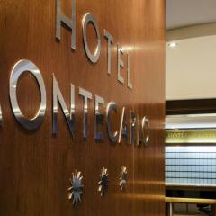 Отель Montecarlo Испания, Курорт Росес - 1 отзыв об отеле, цены и фото номеров - забронировать отель Montecarlo онлайн гостиничный бар