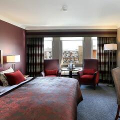 Macdonald Holyrood Hotel 4* Стандартный номер с разными типами кроватей