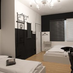 Отель Achterbahn Германия, Мюнхен - отзывы, цены и фото номеров - забронировать отель Achterbahn онлайн комната для гостей фото 4