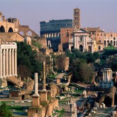 Апартаменты Apartment With 2 Bedrooms in Roma, With Wonderful City View and Wifi Рим фото 2