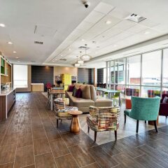Отель Home2 Suites by Hilton Columbus Downtown США, Колумбус - отзывы, цены и фото номеров - забронировать отель Home2 Suites by Hilton Columbus Downtown онлайн интерьер отеля фото 2