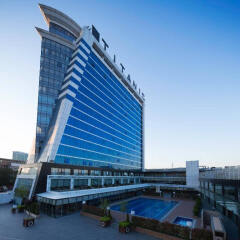 Отель Titanic Business Golden Horn парковка