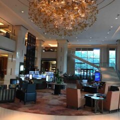 Отель Zhongshan Langda Hotel Китай, Чжуншань - отзывы, цены и фото номеров - забронировать отель Zhongshan Langda Hotel онлайн интерьер отеля