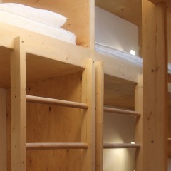 HQ Hostel удобства в номере фото 4