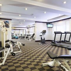 Отель Grand Seasons Hotel Kuala Lumpur Малайзия, Куала-Лумпур - отзывы, цены и фото номеров - забронировать отель Grand Seasons Hotel Kuala Lumpur онлайн фитнесс-зал