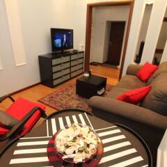 Апартаменты TVST Apartments Bolshaya Dmitrovka комната для гостей фото 4