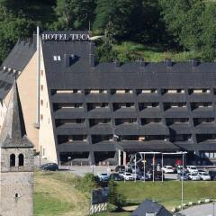 Отель RVHotels Tuca Испания, Вьельа Э Михаран - отзывы, цены и фото номеров - забронировать отель RVHotels Tuca онлайн вид на фасад