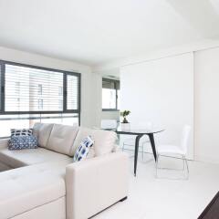 Апартаменты Apt in Lisbon Marina Apartments - Parque das Nações комната для гостей фото 4