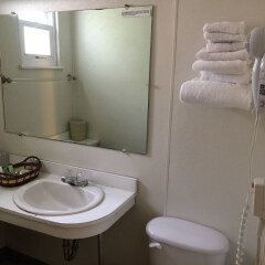 Отель Falls Motel США, Ниагара-Фолс - отзывы, цены и фото номеров - забронировать отель Falls Motel онлайн ванная