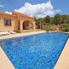 Отель Villas Costa Calpe спортивное сооружение