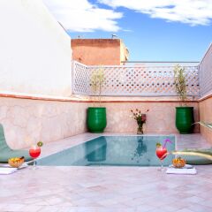 Отель Riad Luxe 36 Марракеш балкон