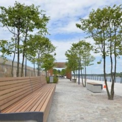 Отель P&O Apartments Solec Польша, Варшава - отзывы, цены и фото номеров - забронировать отель P&O Apartments Solec онлайн приотельная территория фото 2