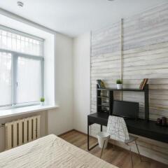 Nice Hostel Павелецкая Стандартный номер с двуспальной кроватью фото 7