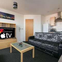 Апартаменты My-Places Serviced Apartments комната для гостей фото 6