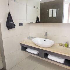 Отель Four Elements Hotels Ekaterinburg Екатеринбург ванная