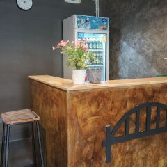The Bridge Hostel Бангкок интерьер отеля