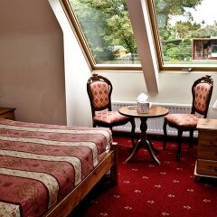 Отель Corstorphine Lodge Великобритания, Эдинбург - отзывы, цены и фото номеров - забронировать отель Corstorphine Lodge онлайн балкон