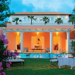 Отель Mandola Rosa, Grecotel Exclusive Resort Греция, Андравида-Киллини - 1 отзыв об отеле, цены и фото номеров - забронировать отель Mandola Rosa, Grecotel Exclusive Resort онлайн помещение для мероприятий фото 2
