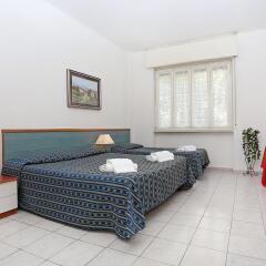 Отель Albergo Athena 3* Стандартный номер с различными типами кроватей фото 6