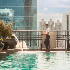 Отель Banyan Tree Bangkok Бангкок бассейн фото 3