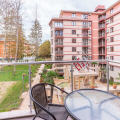 Отель Apart Hotel Tarsis Club Болгария, Солнечный берег - 1 отзыв об отеле, цены и фото номеров - забронировать отель Apart Hotel Tarsis Club онлайн балкон