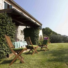 Отель Holiday House Petrarca Италия, Региональный парк Colli Euganei - отзывы, цены и фото номеров - забронировать отель Holiday House Petrarca онлайн приотельная территория