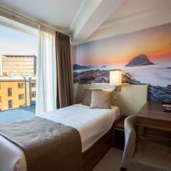 Отель Best Western Kampen Hotell балкон фото 2