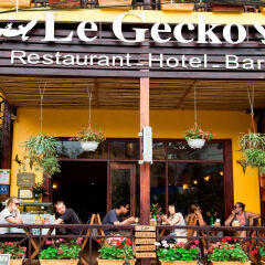 Отель Le Gecko Hotel Вьетнам, Шапа - отзывы, цены и фото номеров - забронировать отель Le Gecko Hotel онлайн питание фото 2