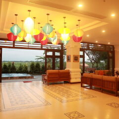 Отель Hoi An Odyssey Hotel Вьетнам, Хойан - 1 отзыв об отеле, цены и фото номеров - забронировать отель Hoi An Odyssey Hotel онлайн интерьер отеля