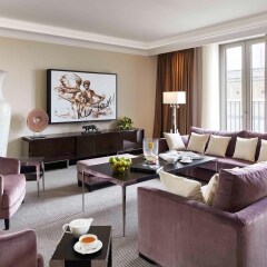 Отель Sofitel Frankfurt Opera Германия, Франкфурт-на-Майне - отзывы, цены и фото номеров - забронировать отель Sofitel Frankfurt Opera онлайн комната для гостей фото 5