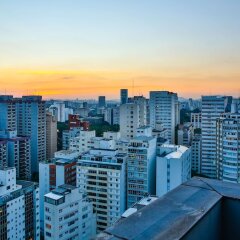 Отель Radisson Blu São Paulo балкон