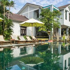 Отель Mr Tho Garden Villas бассейн