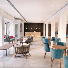 Отель Mandali Hotel Apartments Кипр, Протарас - 1 отзыв об отеле, цены и фото номеров - забронировать отель Mandali Hotel Apartments онлайн интерьер отеля фото 3